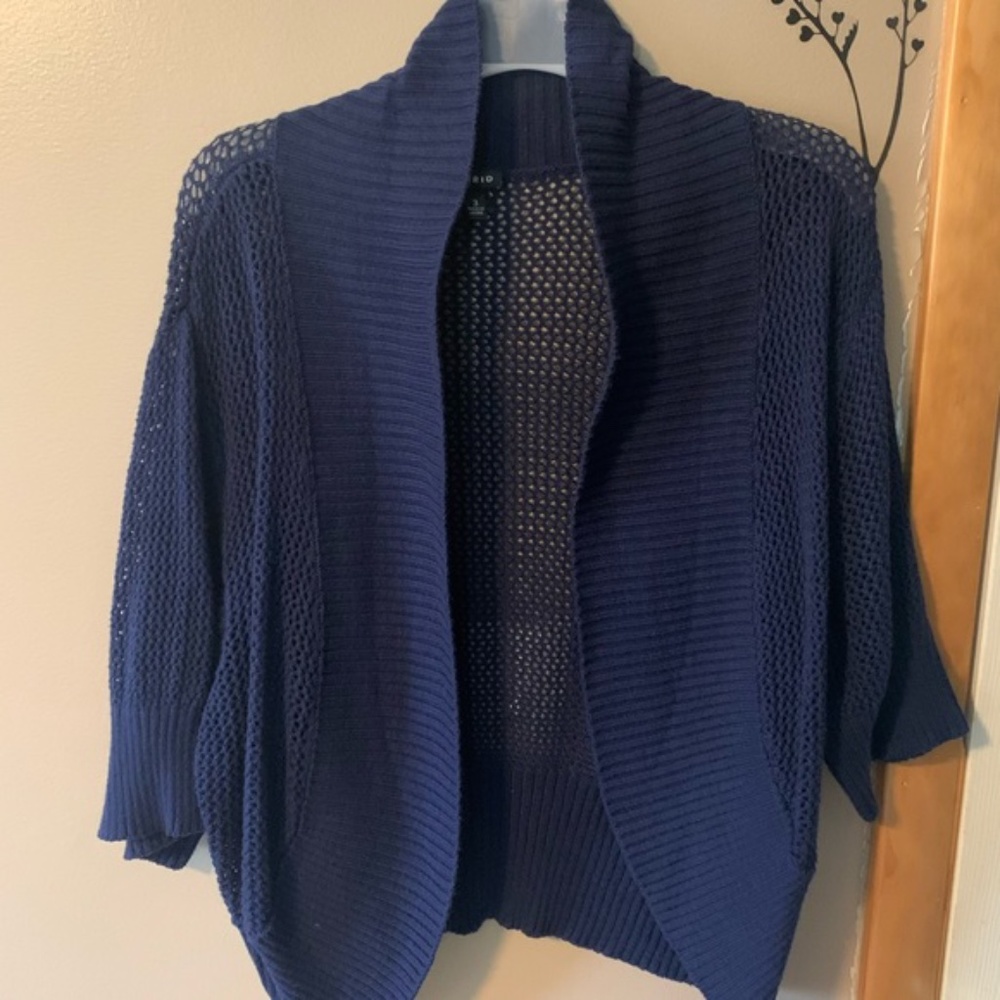Torrid size 3 Blue Cardigan